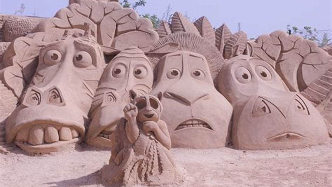 Sand Sculpture Festival 2024