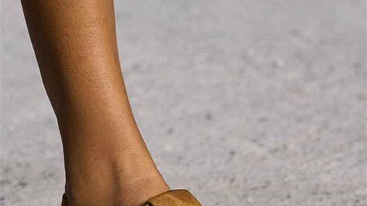 Sandals Trends 2024