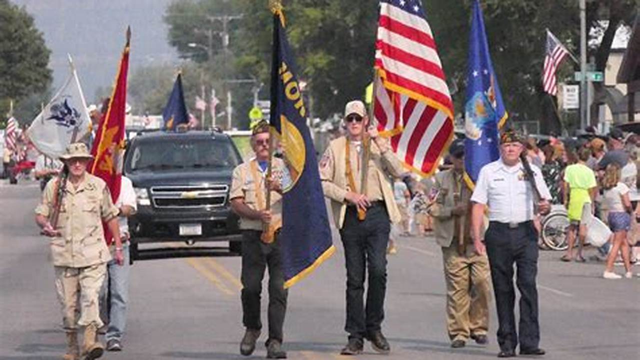 Sanders County Fair 2024 Parade