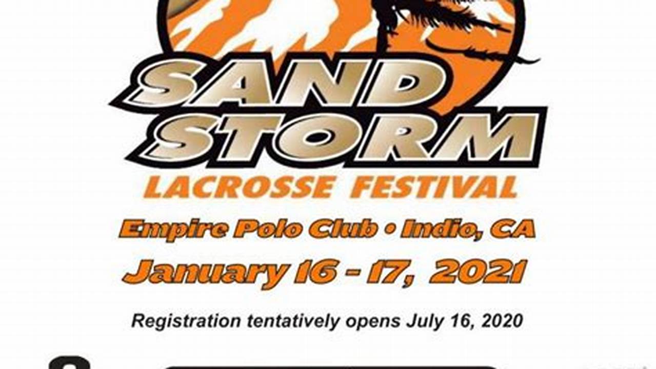 Sandstorm Lacrosse Tournament 2024