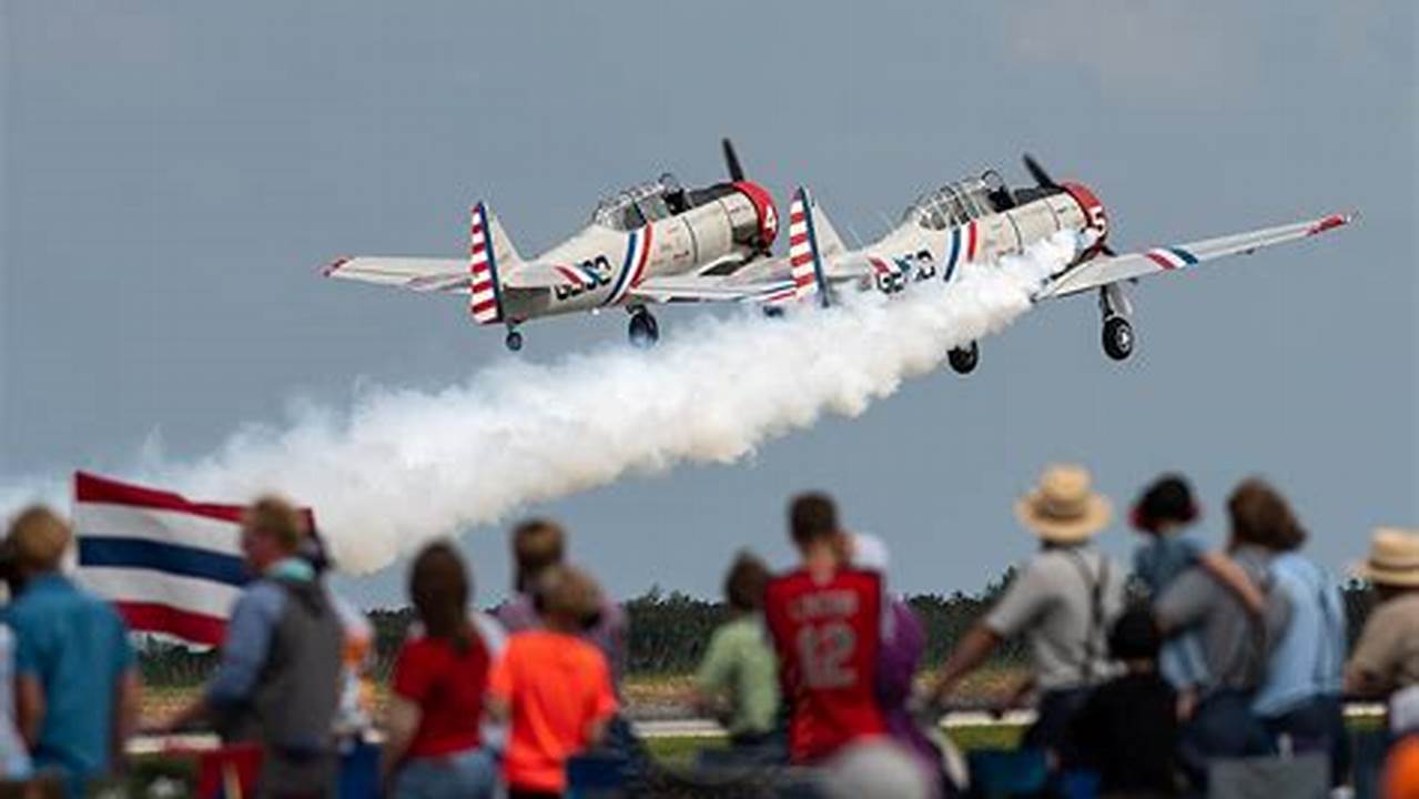 Sanford Air Show 2024 Schedule