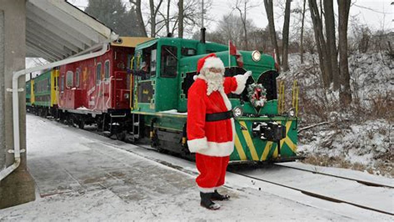 Santa's Train Ride 2024