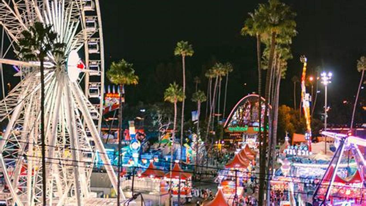 Santa Anita Fair 2024 Dates