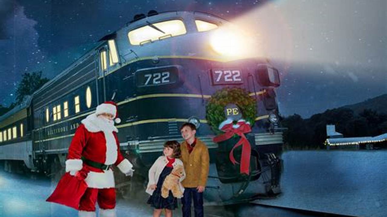Santa Express 2024