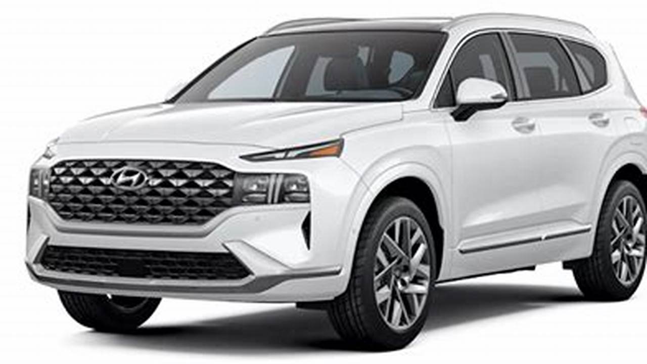 Santa Fe 2.5L Turbo Models Are Arriving At Dealers Now, With Hybrid Models Arriving This Spring., 2024