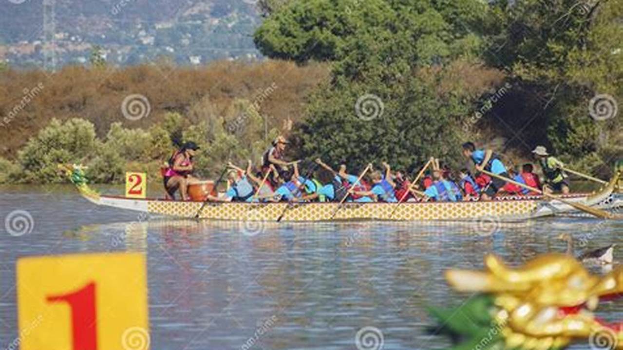 Santa Fe Dam Dragon Boat Festival 2024
