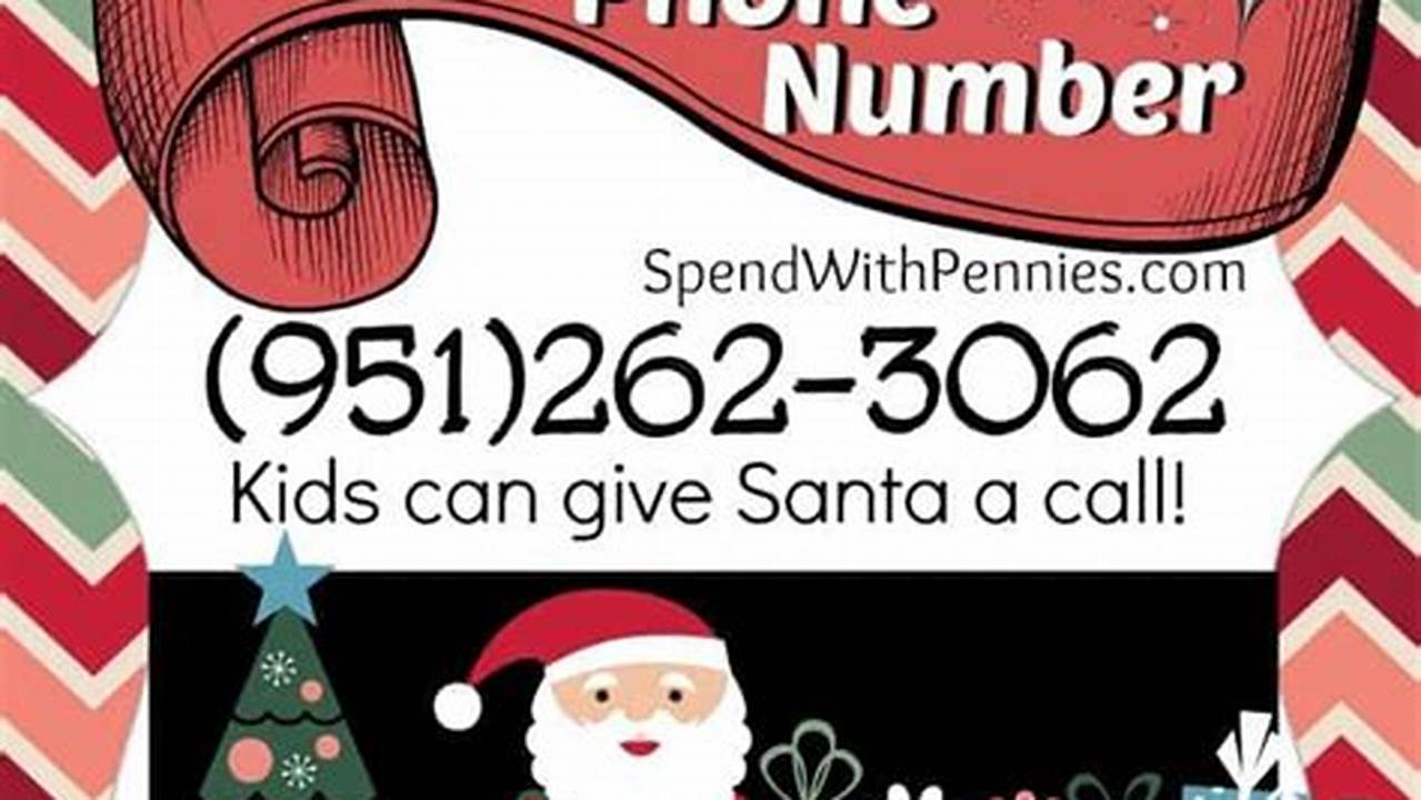 Santa Phone Number For Bad Kid 2024 Free