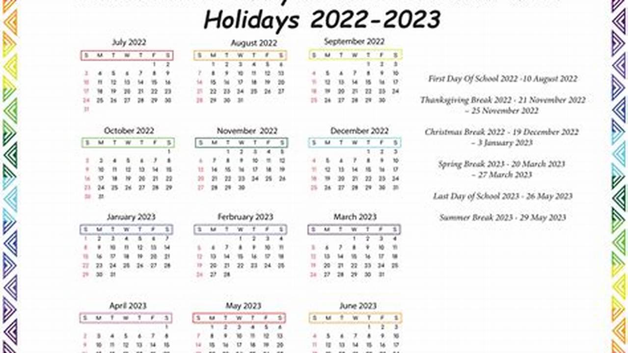 Santa Rosa City Schools Calendar 2024-2024