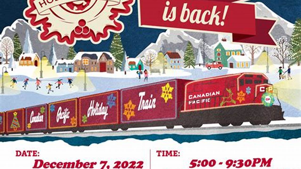 Santa Train 2024 Schedule