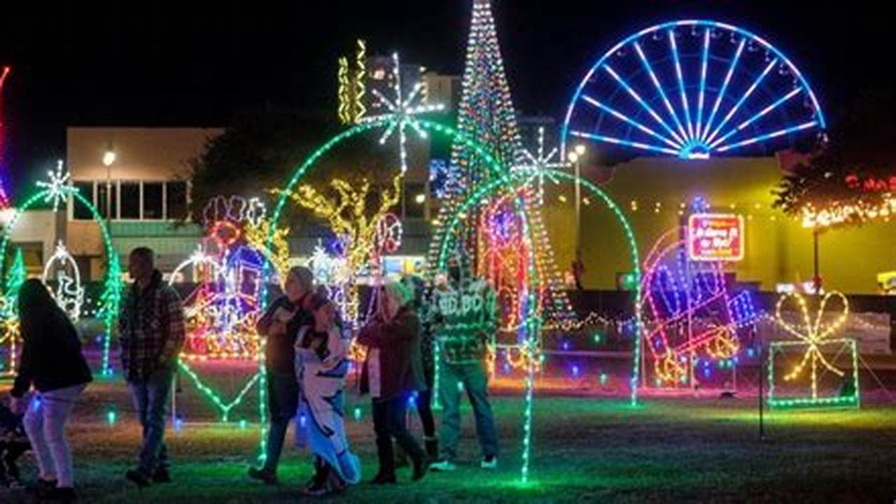 Santee Cooper Christmas Lights 2024