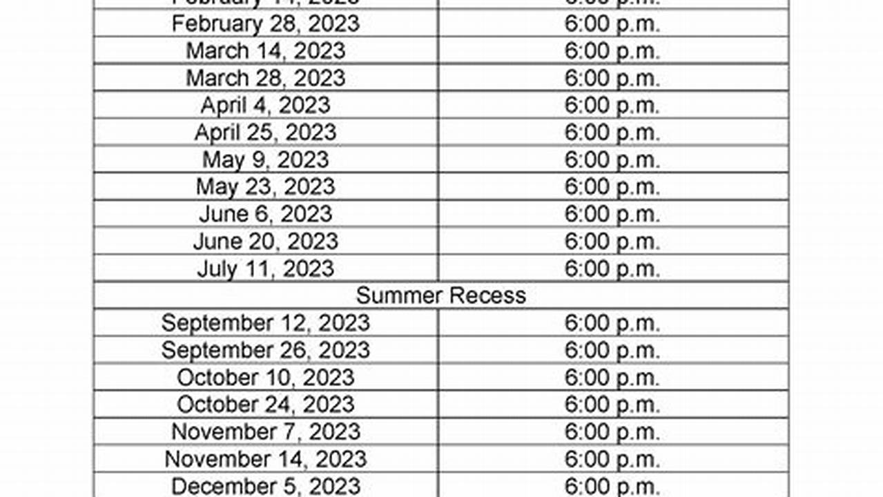 Sao Meeting 2024 Schedule