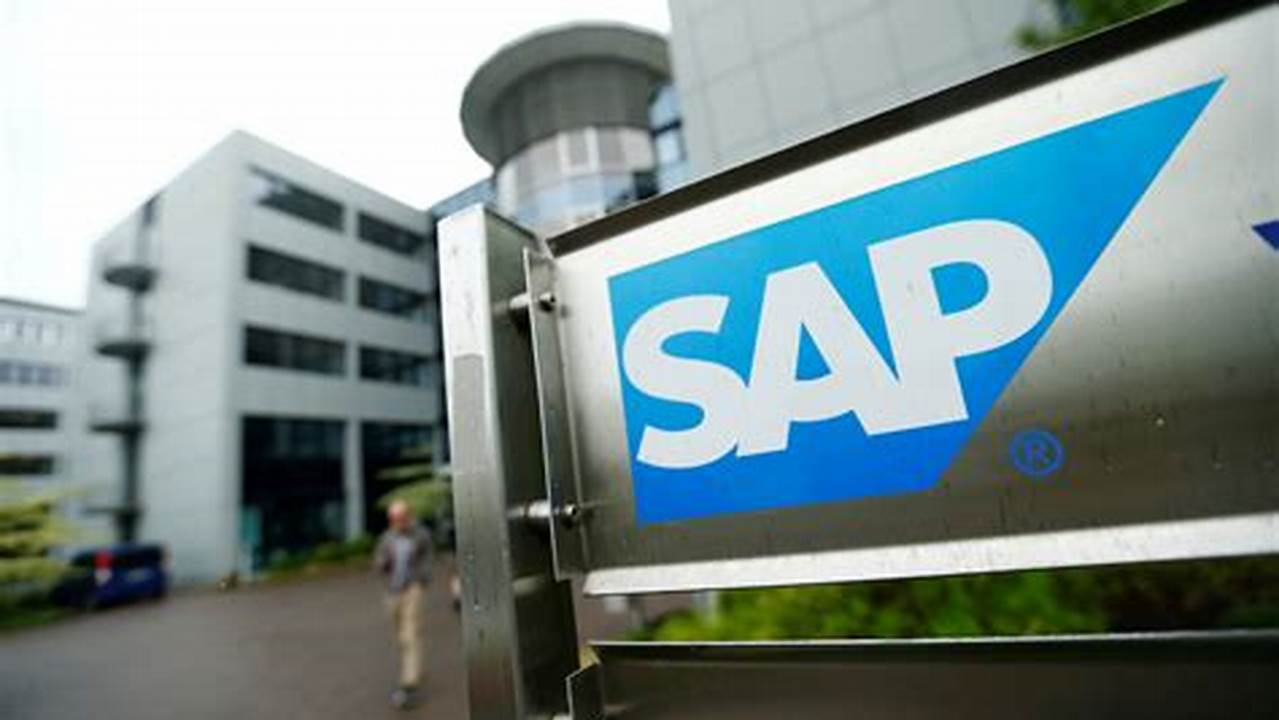 Sap, A Leading German Software Company, Has Revealed Its Plans To Restructure Its Workforce In 2024,., 2024