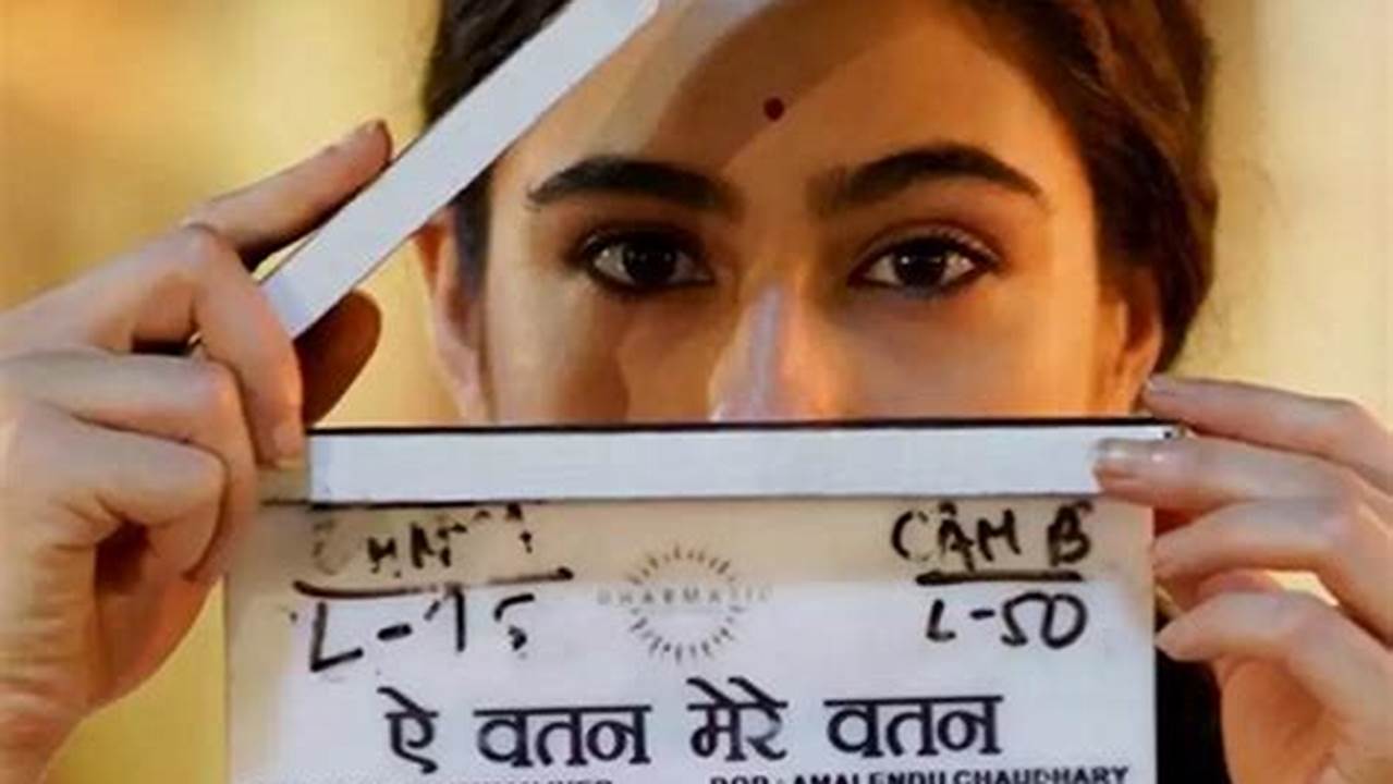 Sara Ali Khan Stars In Ae Watan Mere Watan, A Film Set During India’s Struggle For Independence And Based On The Life Of Usha Mehta;, 2024