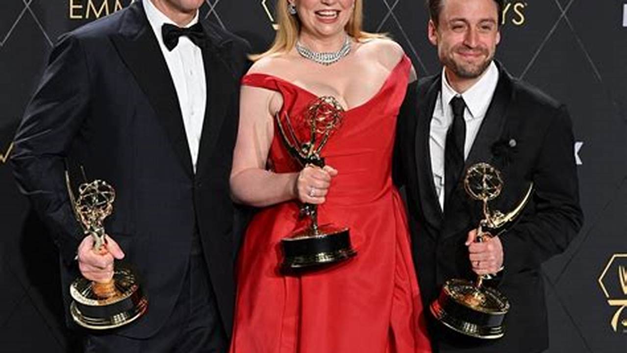 Sarah Snook And Kieran Culkin Won Acting Prizes For Succession, While The., 2024