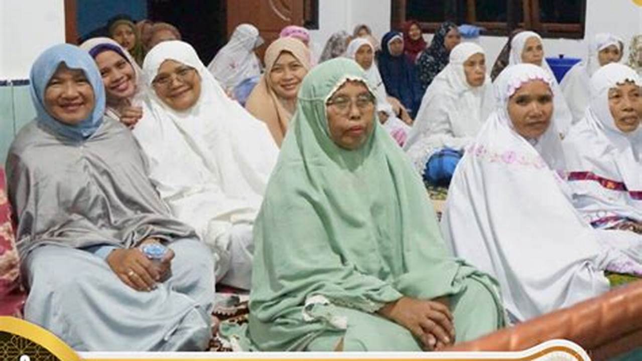 Sarana Silaturahmi, Ramadhan