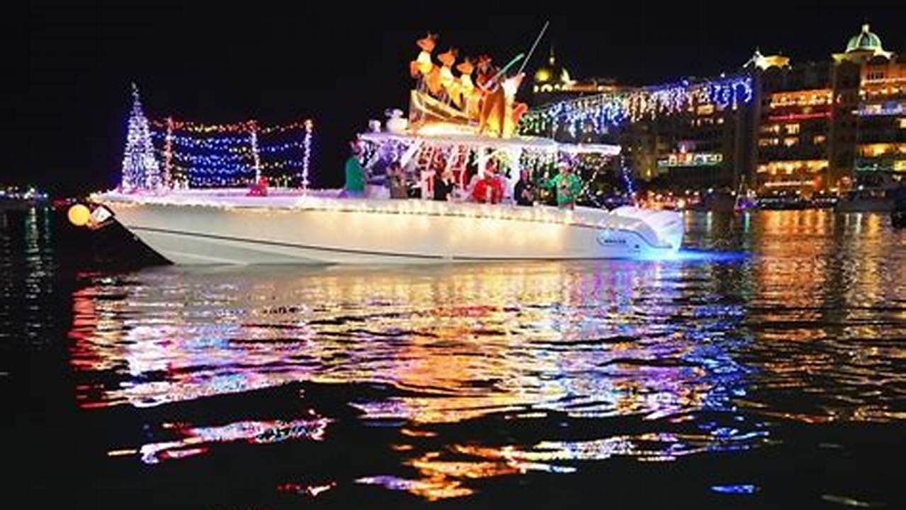 Sarasota Christmas Boat Parade 2024