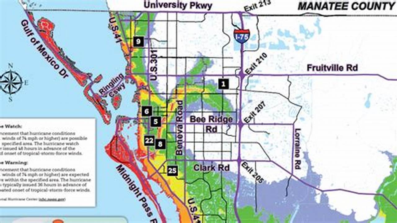 Sarasota County Evacuation Zones 2024