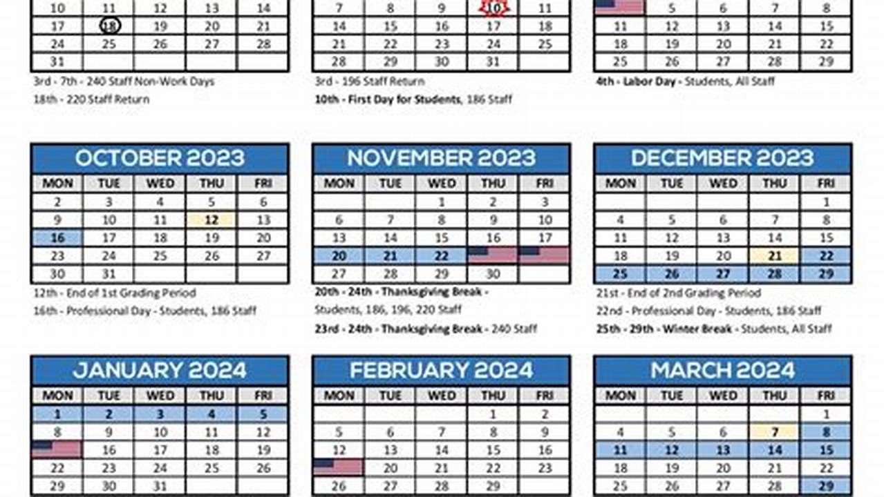 Sarasota County Schools 2024-24 Calendar