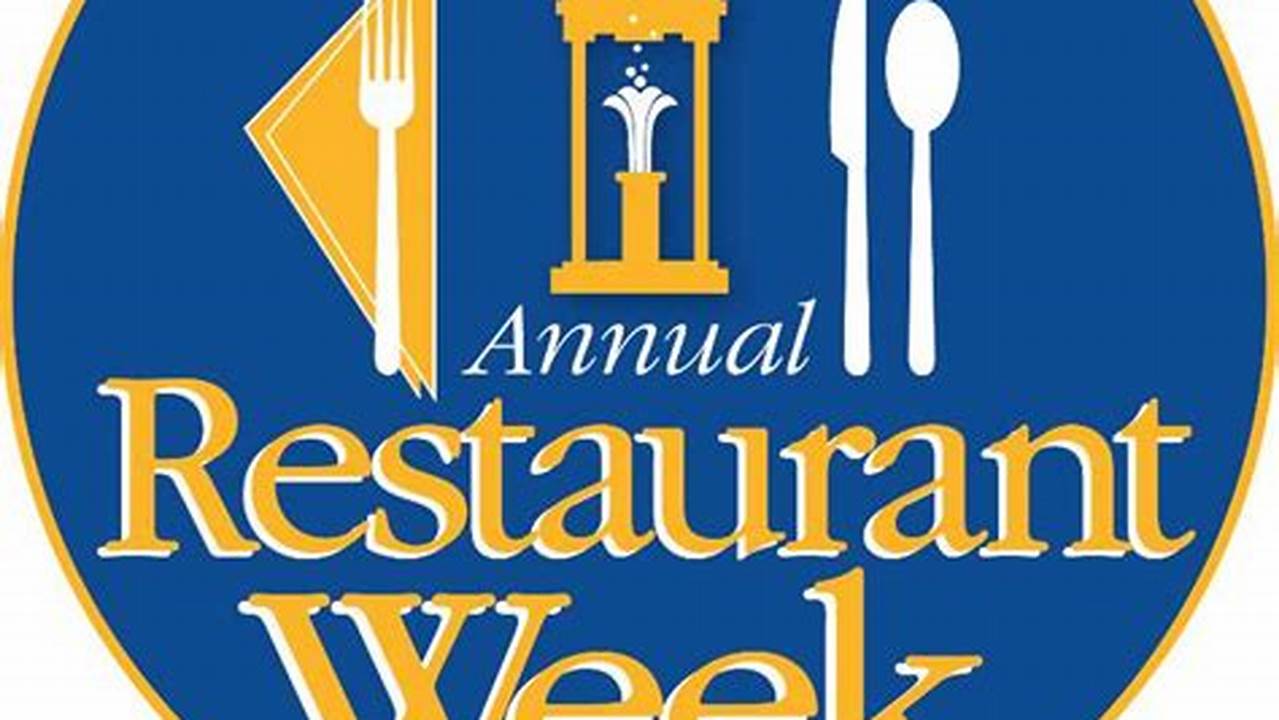 Saratoga Springs Restaurant Week 2024