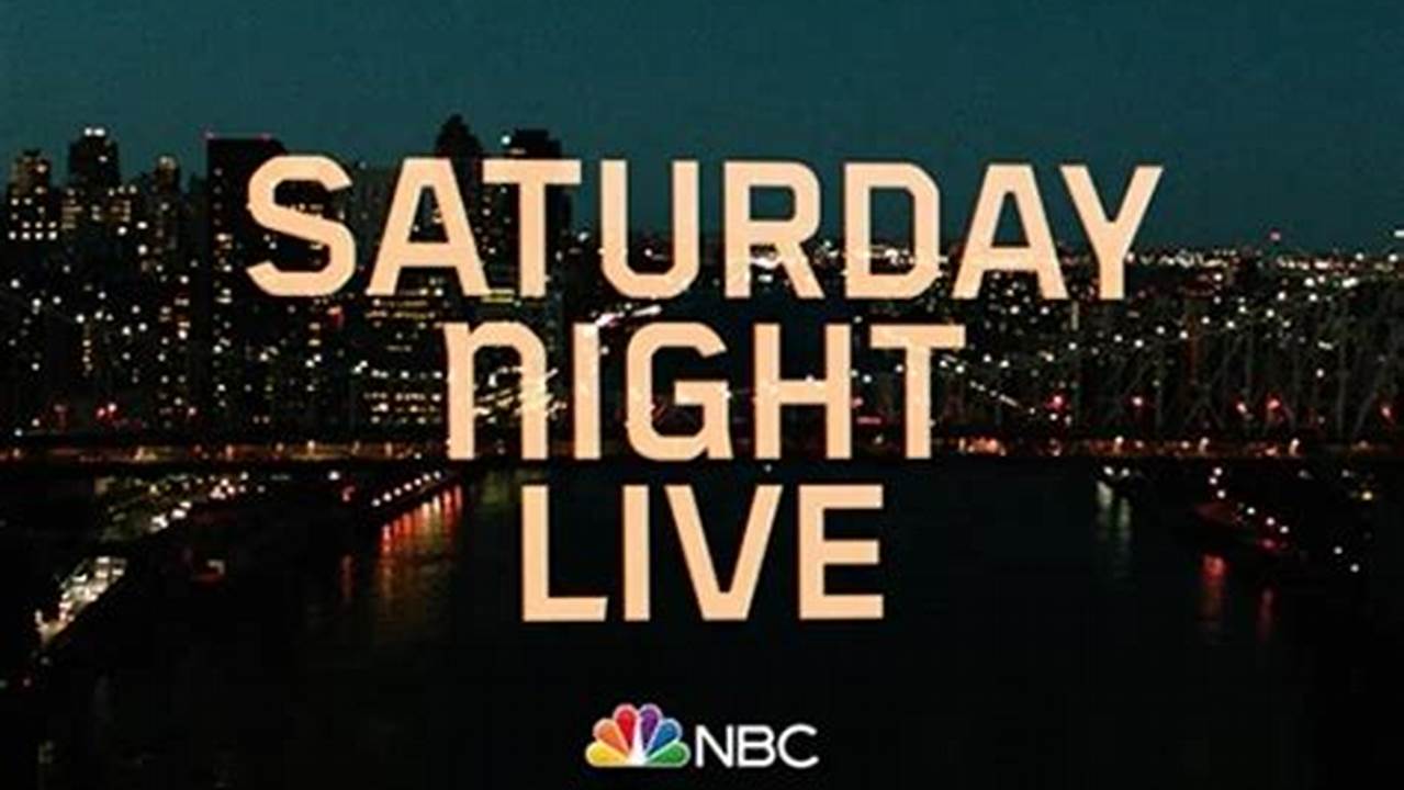 Saturday Night Live March 4th 2024