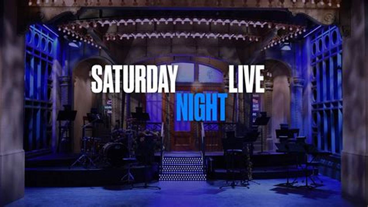 Saturday Night Live May 27 2024