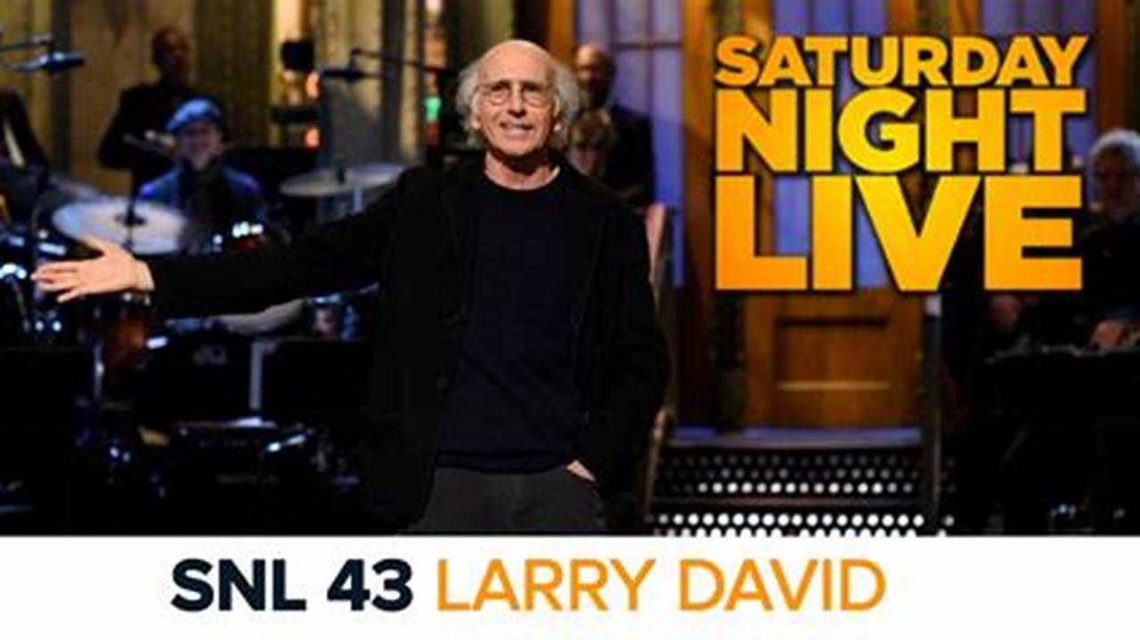 Saturday Night Live Nov 4 2024