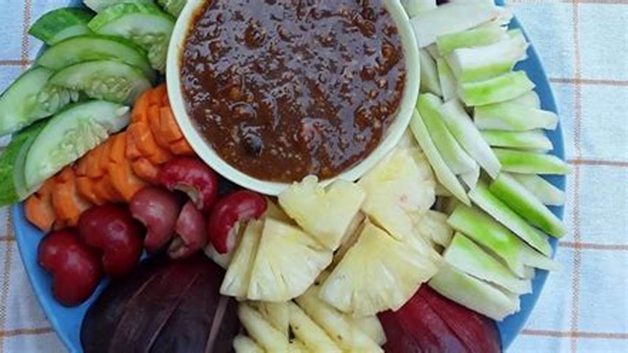 Saus Rujak, Resep6-10k