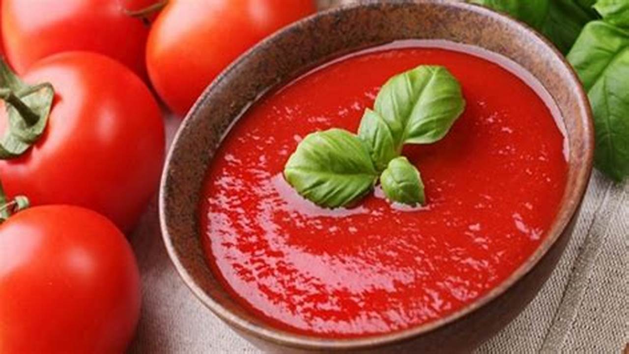 Saus Tomat, Resep4-10k