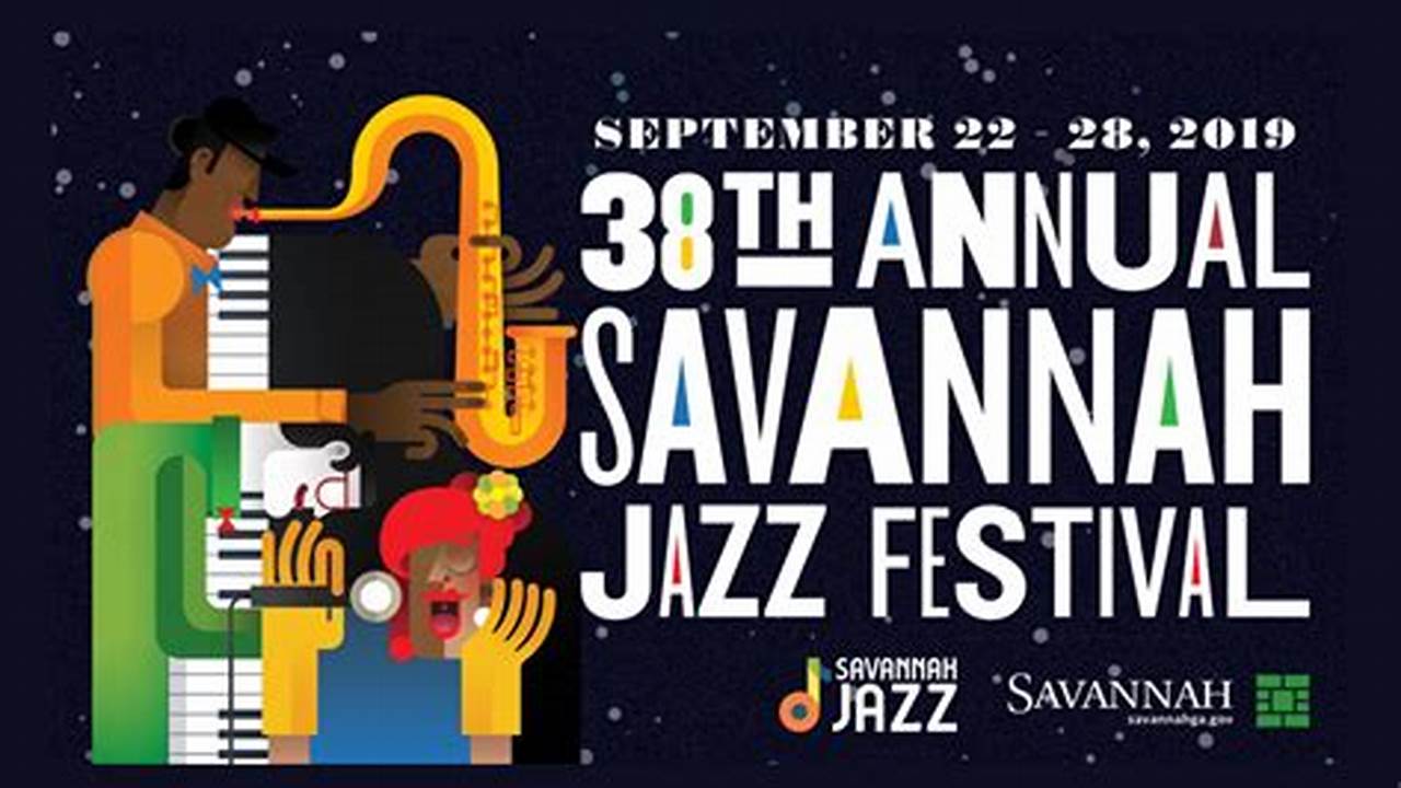 Savannah Jazz Festival September 2024