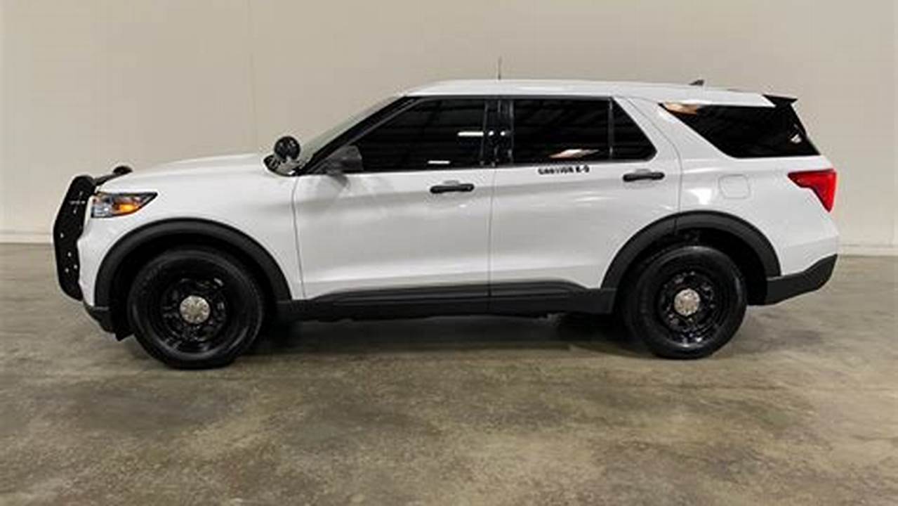Save $8,025 This March On A 2022 Ford Explorer Police Interceptor Utility Awd On Cargurus., 2024
