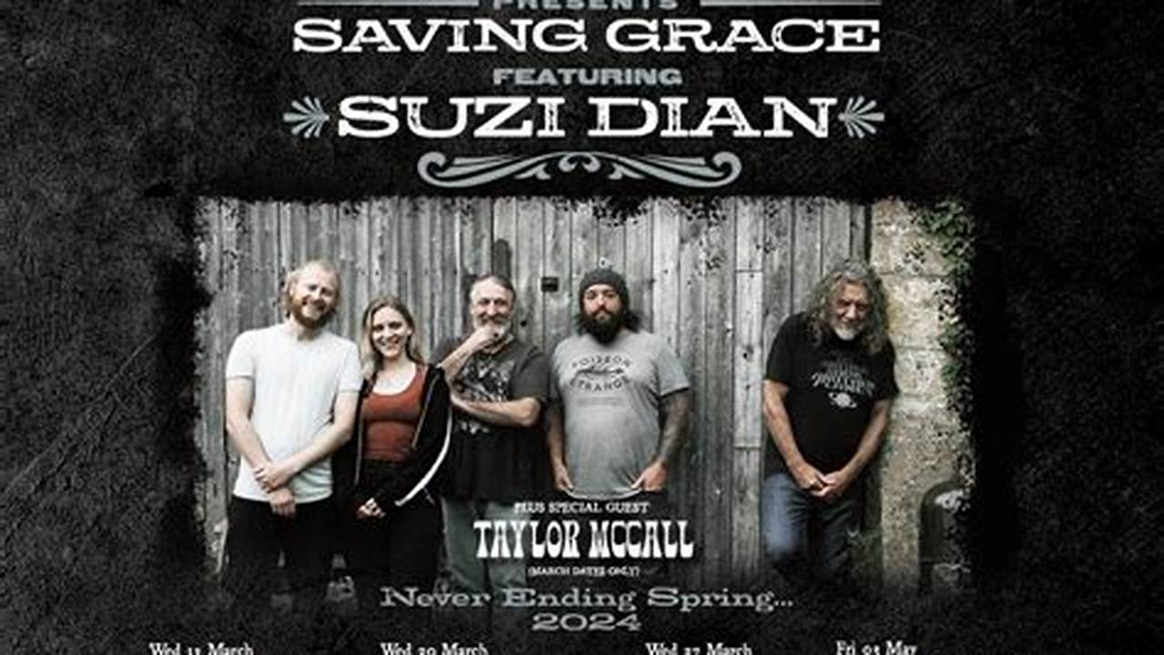 Saving Grace Tour 2024