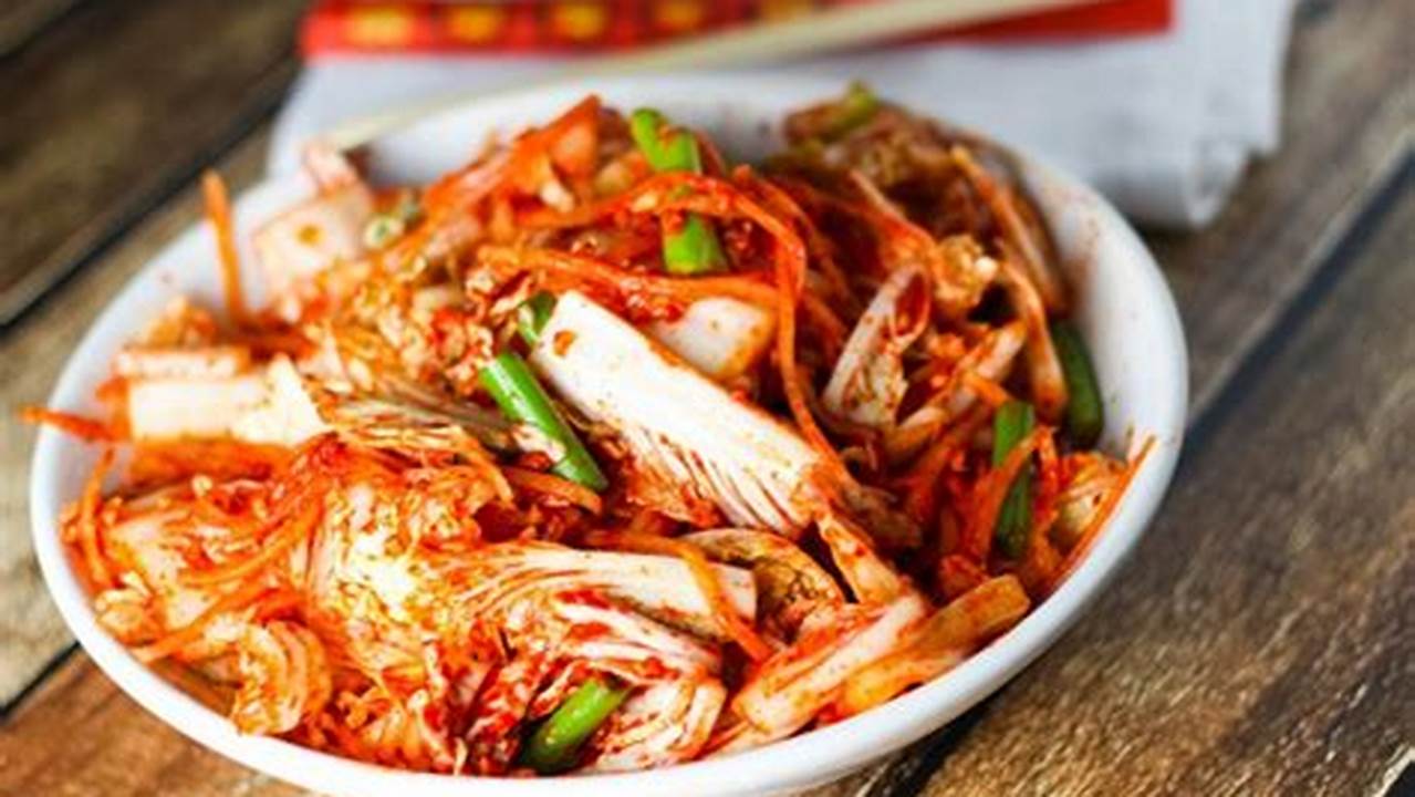 Sawi Putih Kimchi, Resep4-10k