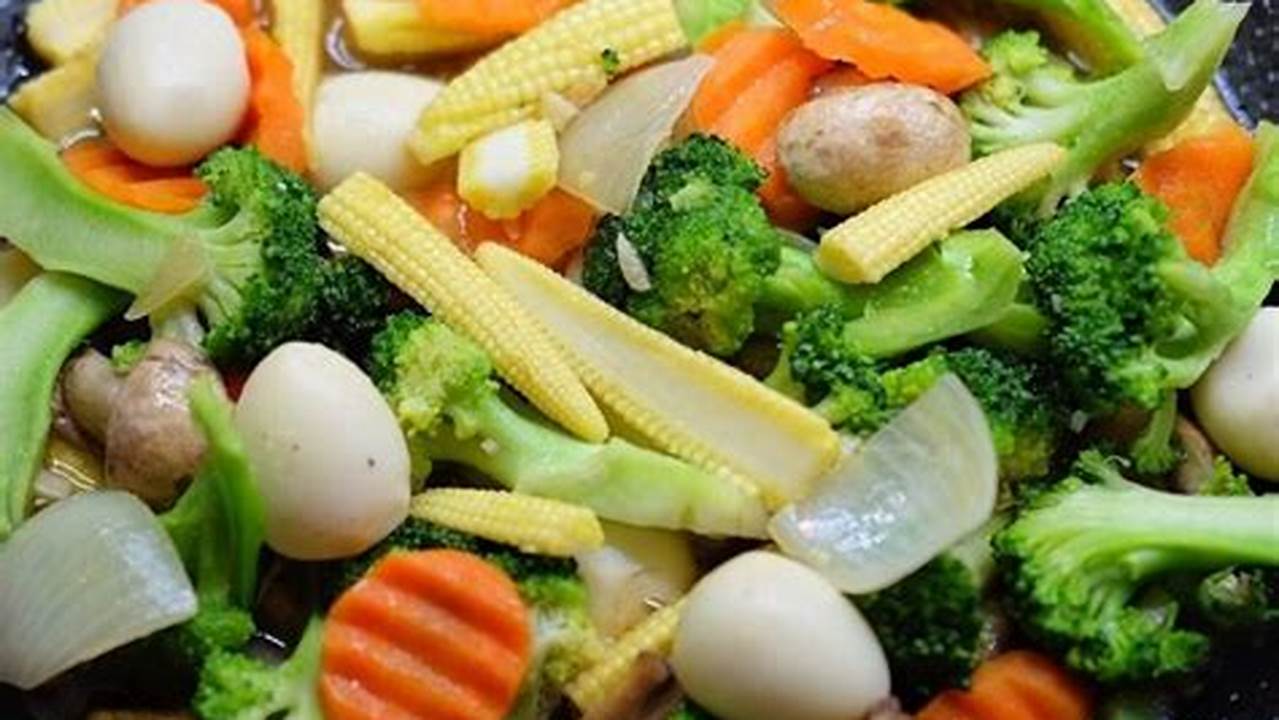 Sayuran Yang Segar, Resep4-10k
