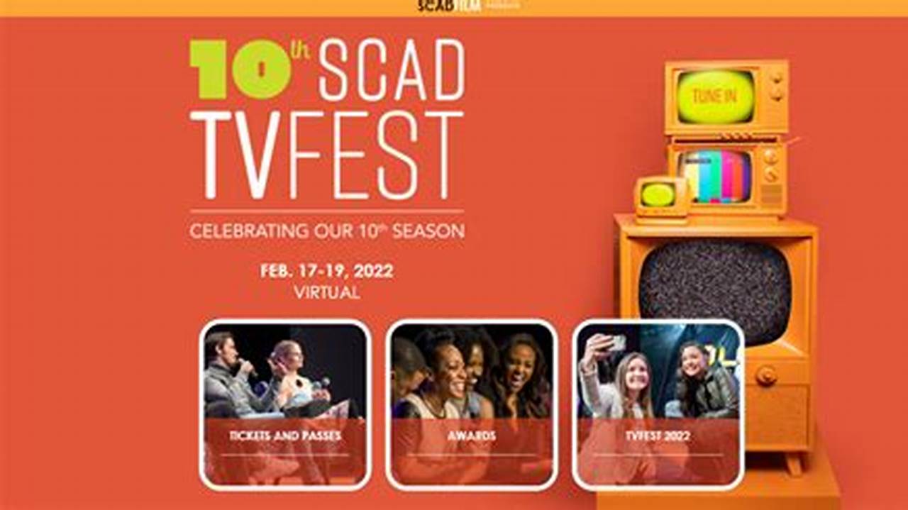 Scad Tv Fest 2024