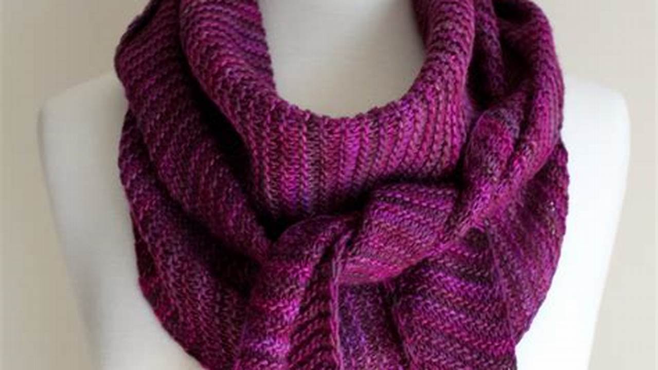 Scarf With Knitting Pattern: A Beginner's Guide to Creating Cozy Accessories