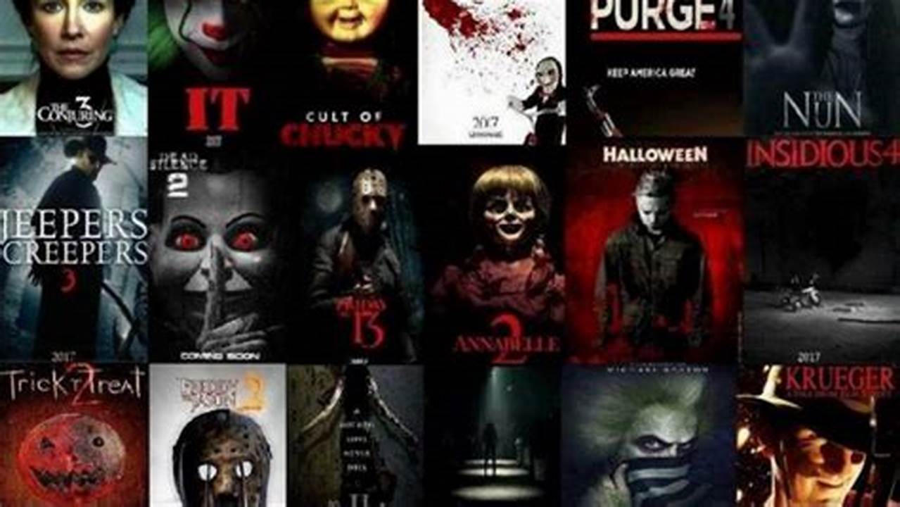 Scary Movies To Watch 2024 List