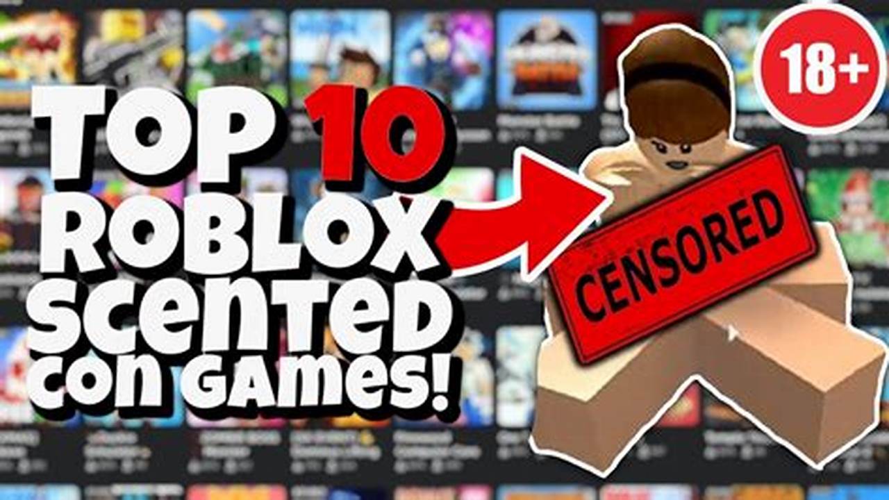 Scented Con Games On Roblox 2024