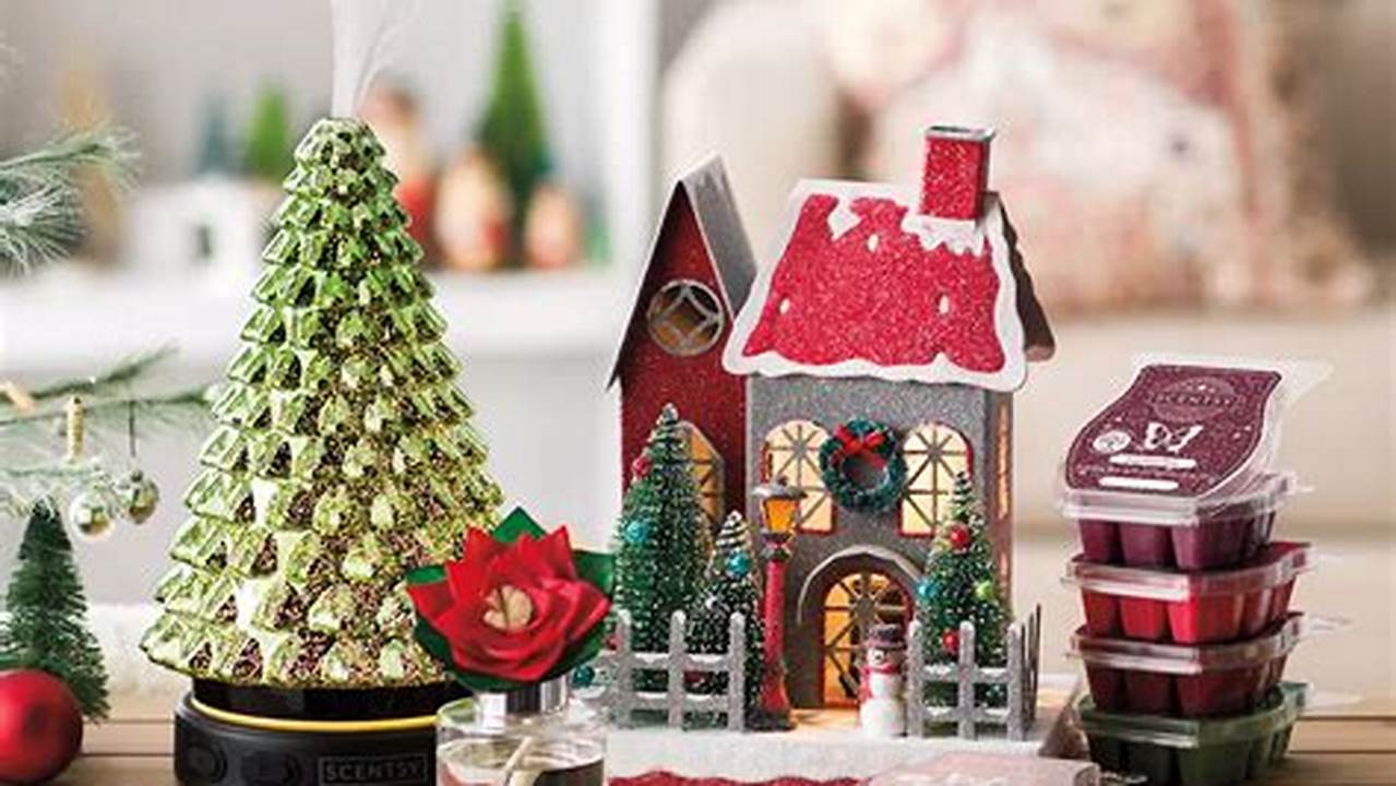 Scentsy Holiday 2024