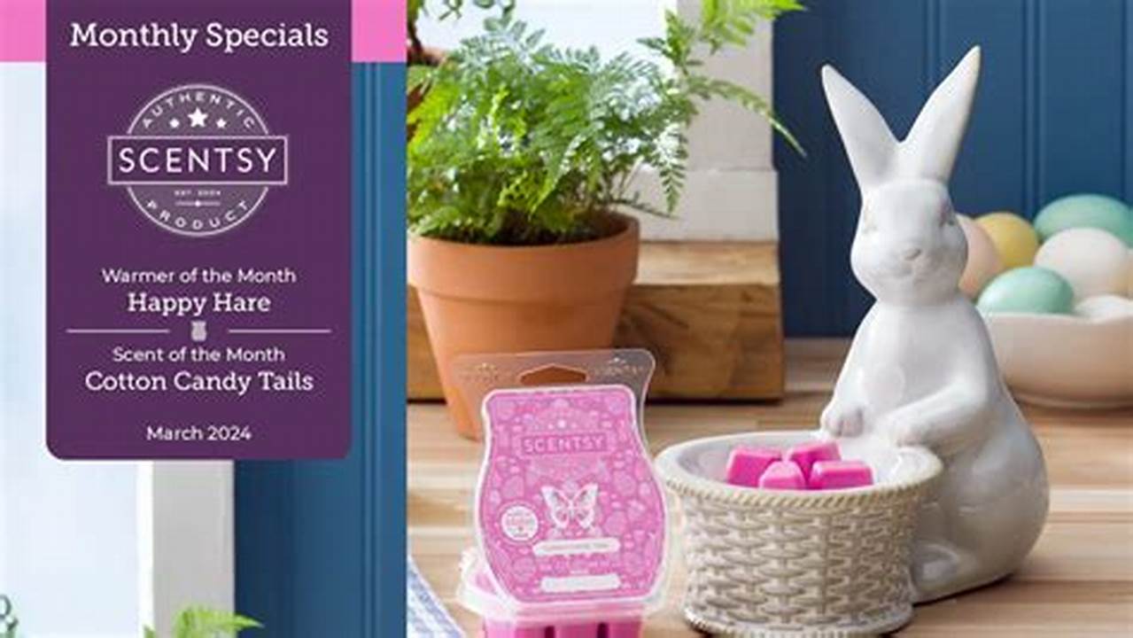 Scentsy March 2024