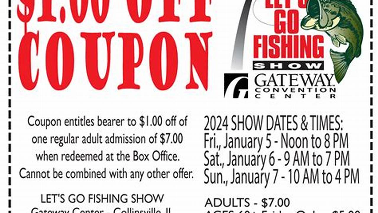 Schaumburg Fishing Show 2024