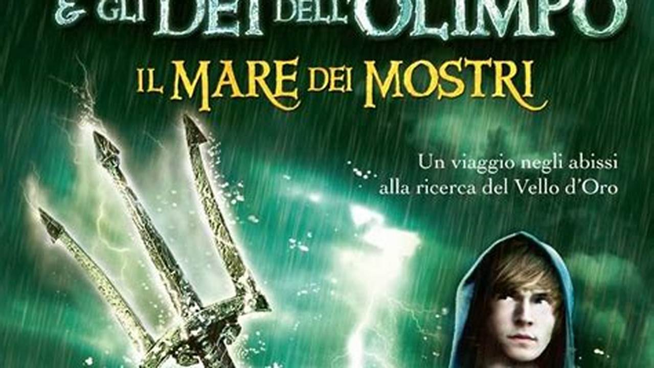 Scheda Libro Percy Jackson Il Mare Dei Mostri