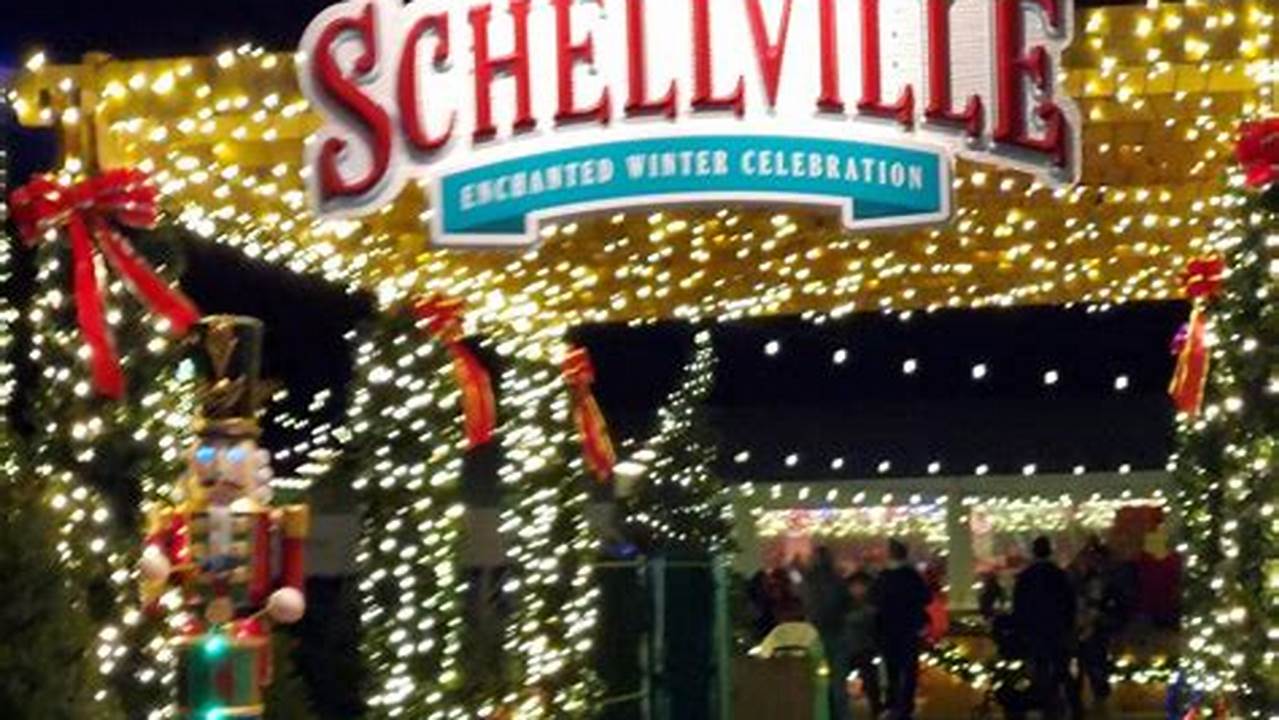 Schellville Christmas Village 2024