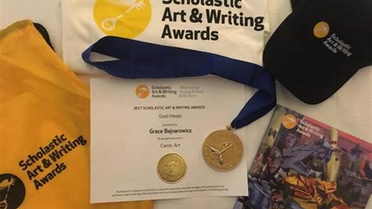 Scholastic Art &Amp; Writing Awards 2024