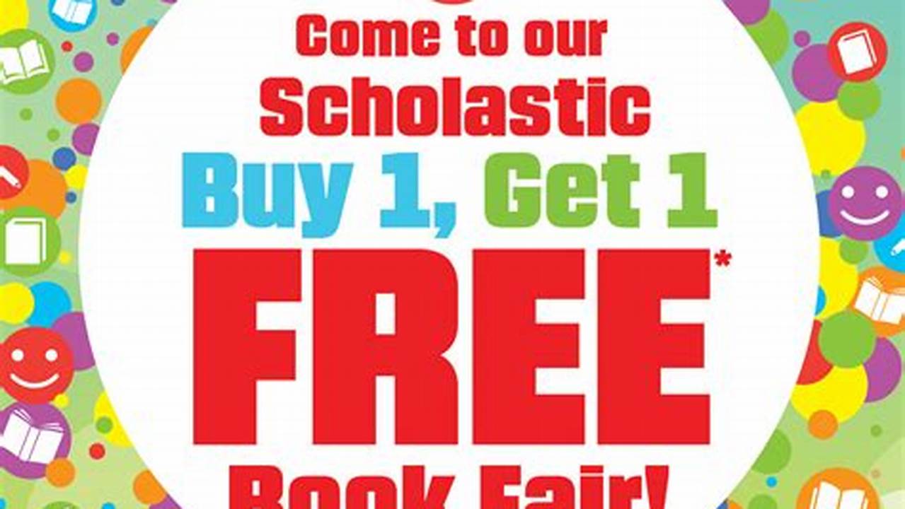 Scholastic Bogo Book Fair 2024