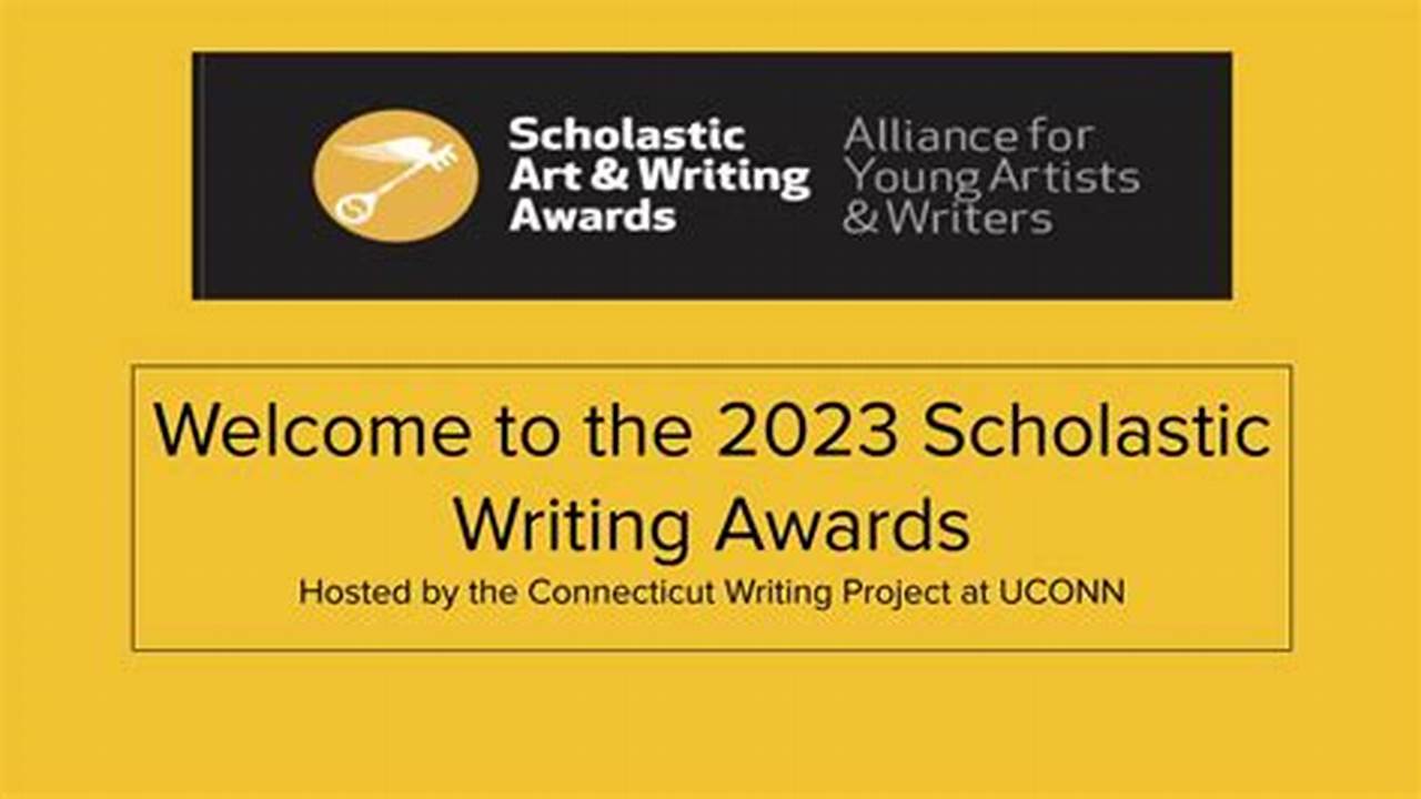Scholastic Writing Competition 2024 Calendar