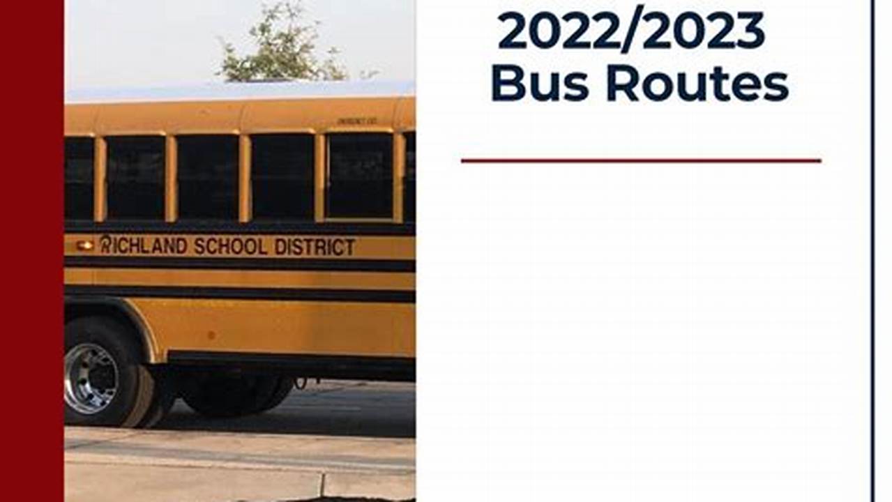 School Bus Routes 2024