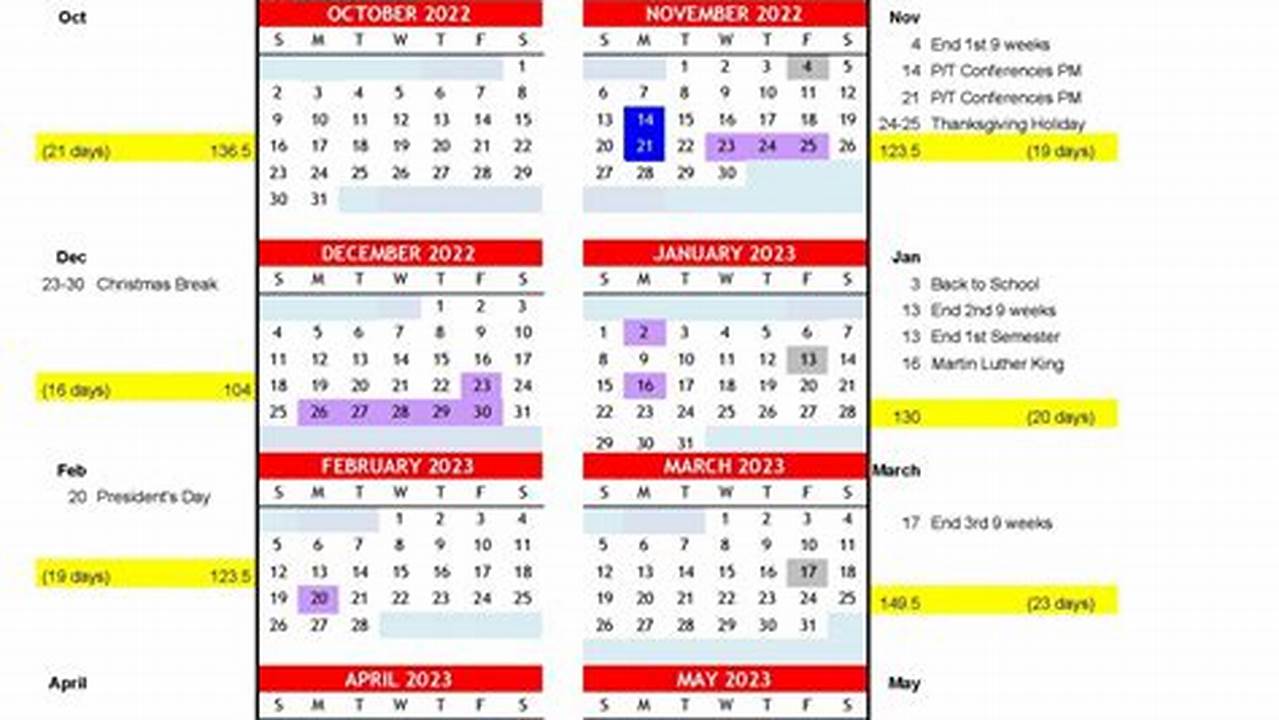 School Calendar 2024 To 2024