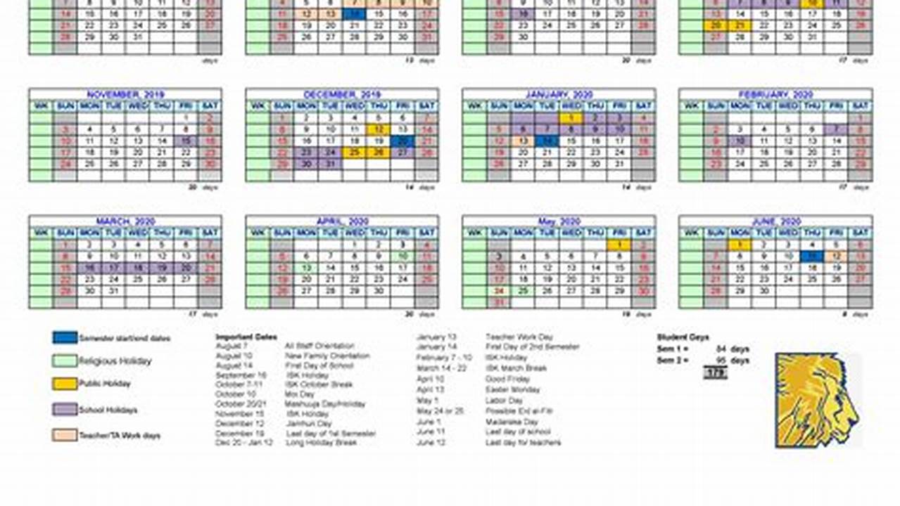 School Calendar 2024 To 2024 Kenya