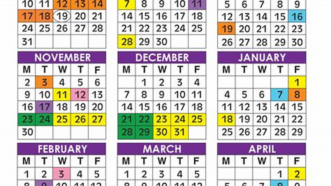 School Calendar 2024-24 Broward