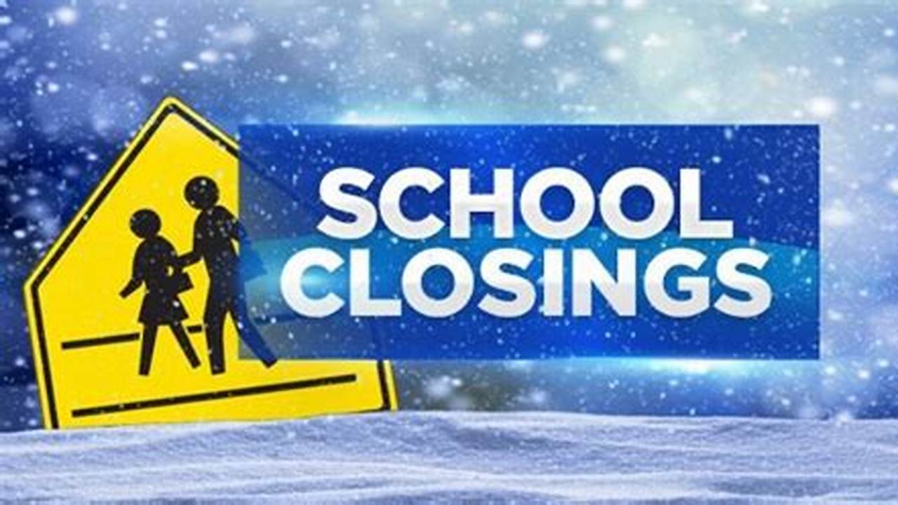 School Closures For January 16 2024 Nj